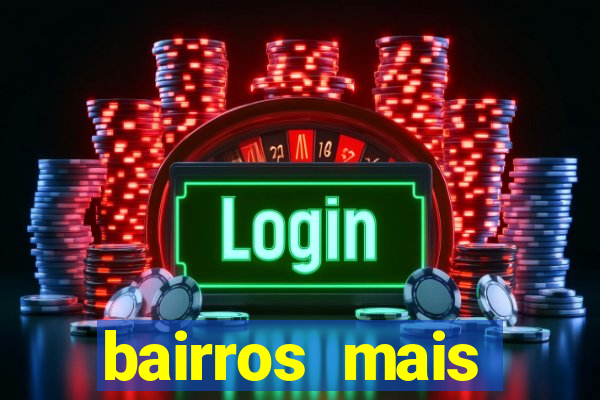 bairros mais perigosos de santos